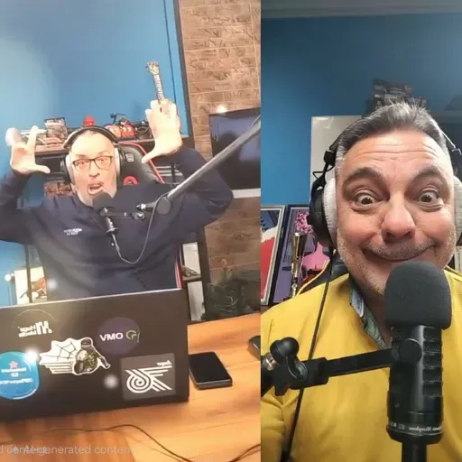 Opušteno žuti petak sa Brakusom I Banjcem