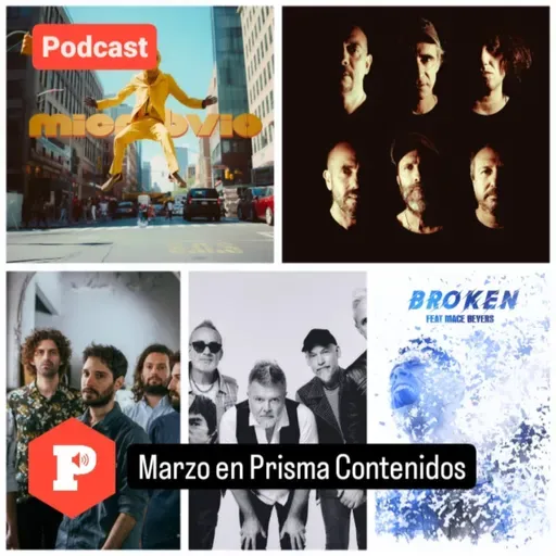 Marzo en Prisma Contenidos