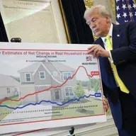 Trump's battles with data, DC, and world trade