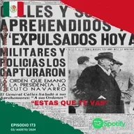 "Estás que te vas y te vas"