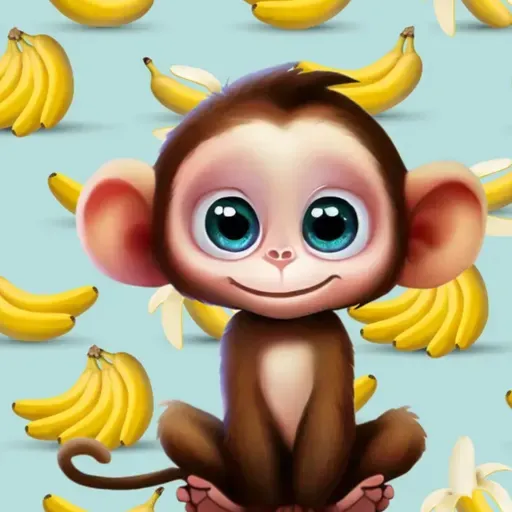 Paul, der kleine Affe, mag keine Bananen | „Gute Nacht“-Geschichte 