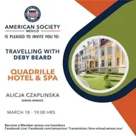 302. Travelling: Quadrille Hotel & Spa (English)
