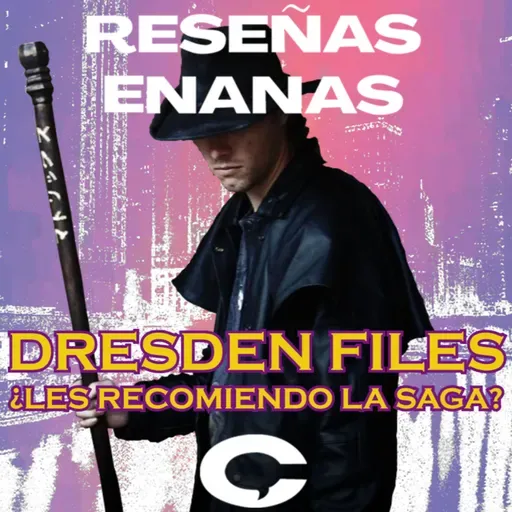 Dresden Files, ¿Les recomiendo la saga?