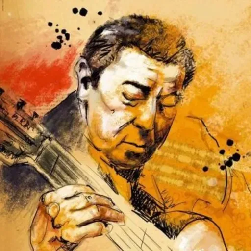 RECITANDO A ATAHUALPA YUPANQUI.