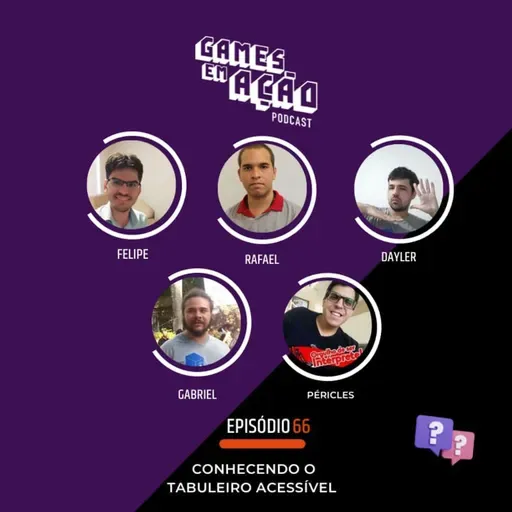 #66 - Conhecendo o Tabuleiro Acessível