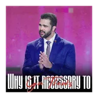 Why is it necessary to give thanks?