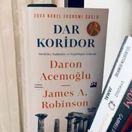 Dar Koridor 8- Daron Acemoğlu & James Robinson