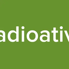 Radioativo