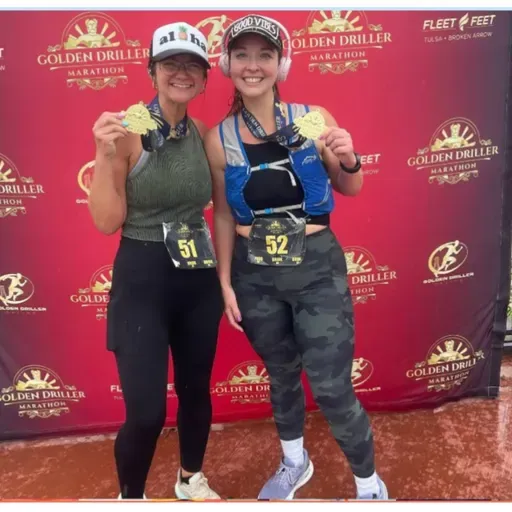 From Couch to Marathon: How 2 Moms Lost over 60+ lbs and Conquered 26.2 Miles!