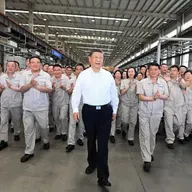 President Xi underlines manufacturing, culture preservation in Henan