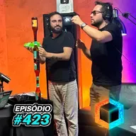 Ep. 423 - Gorila Loucasso, Comida Japonesa e Caiu da Cadeira