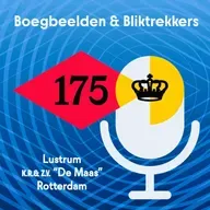 Podcastserie: BOEGBEELDEN & BLIKTREKKERS - 175 JAAR KR&ZV De Maas. Aflevering 1: 175 jaar historie van De Maas (met Evert Jan van den Berg, Siep Wijsenbeek, interviewer Erik Peekel en Podcastmaker Rik Bouman)