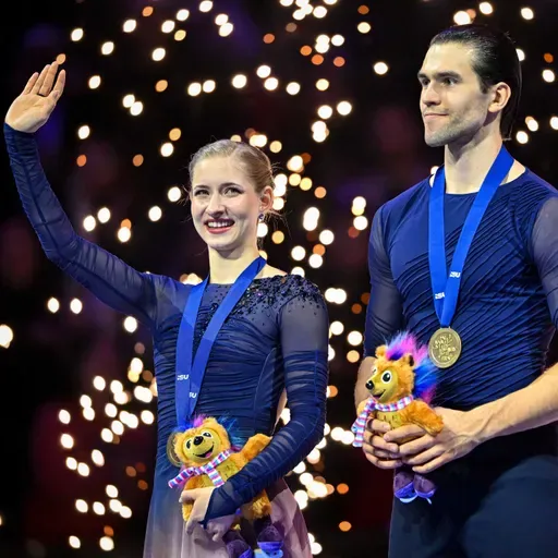 Eiskunstlauf-WM: Hase und Volodin gewinnen Gold im Paarlauf