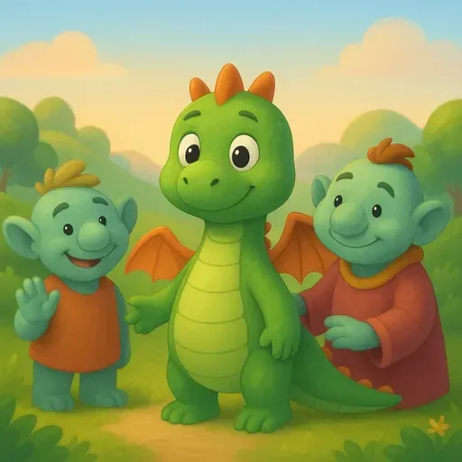 Bedtime Stories: Drake's Dragon Destiny🐲
