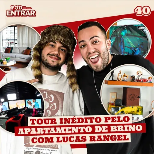POD ENTRAR: Tour inédito pelo apartamento de Brino