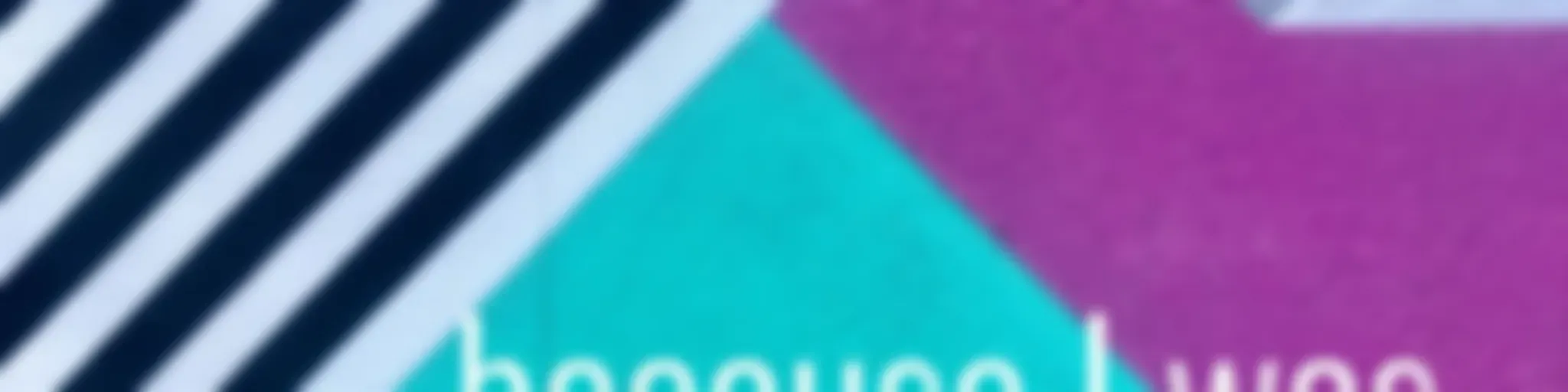 ..because I was thinking