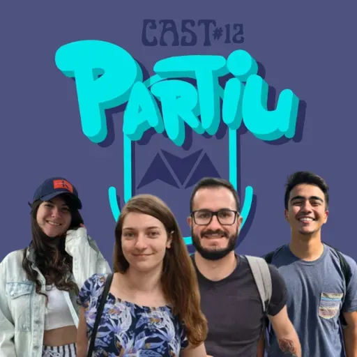 Doutorado na Alemanha recebendo salário | PartiuCast 12