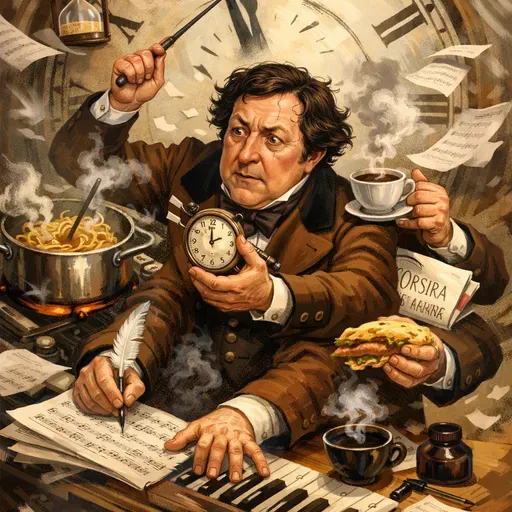 Clásicos populares - El esprint de Rossini - 10/04/26