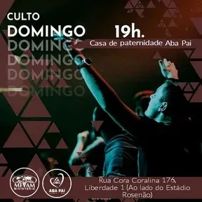 Culto Domingo- Aba Pai
