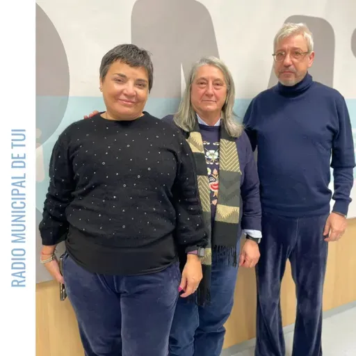 Ent. Gachi Fernández e Helena Pousa | Familia de Arxentina dun tudense asasinado en 1936