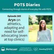 Aryn on athletics, adapting and advocating for oneself