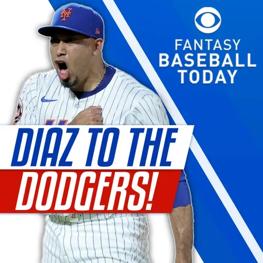 🚨BREAKING: Edwin Diaz to the Dodgers! Kyle Schwarber back with the Phillies! (12/9 Fantasy Baseball Podcast)