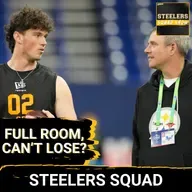 STEELERS SQUAD SHOW: Position Coaches Speak, WR Room Upgrades & Keep All 4 QBs?