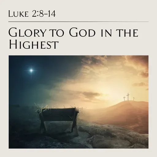 Luke 2:8-14 — Glory to God in the Highest