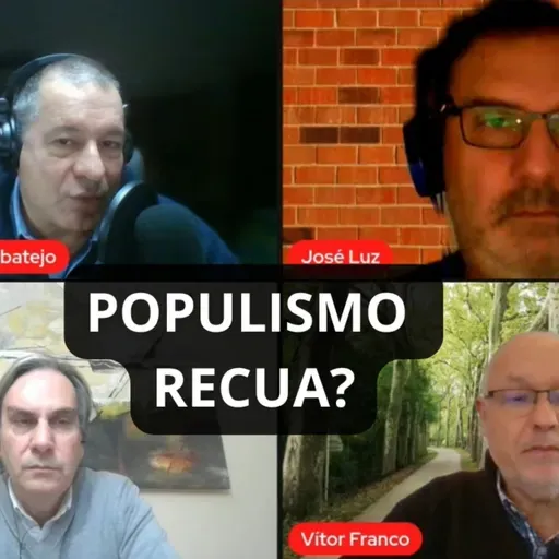 Entre Linhas #6 — Presidenciais, populismo e perceção da corrupção