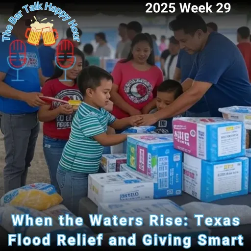 When the Waters Rise: Texas Flood Relief and Giving Smart - 2025 Week 29
