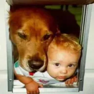 Dona Claudine, os cachorros e as crianças