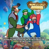 Esp II - Los changos van al cine Pt 3. Los personajes mas iconicos de Super Mario Galaxy, La pelicula