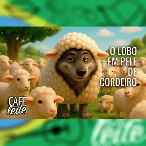Café Com Leite Especial - O Lobo em pele de cordeiro