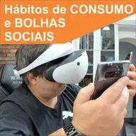 HELP - Hábitos de consumo e Bolhas Sociais.