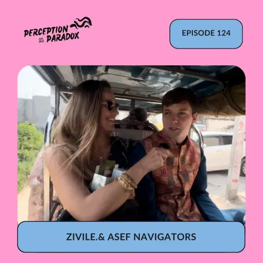 E124: Would They Fly for You? — Community, Curiosity & an Indian Wedding