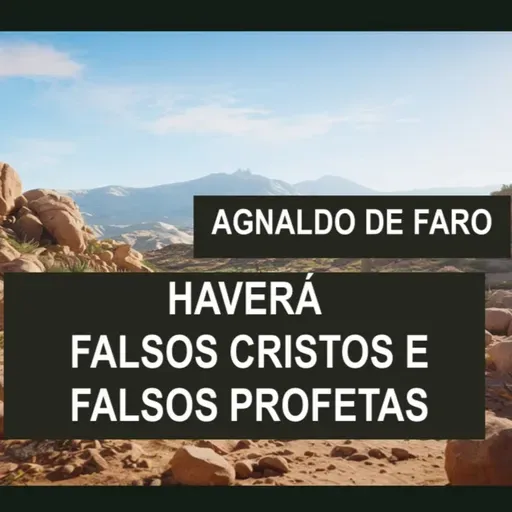 Haverá falsos cristos e falsos profetas, com Agnaldo de Faro