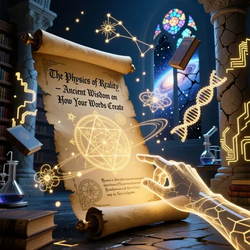 The Physics of Reality: Ancient Wisdom on How Your Words Create