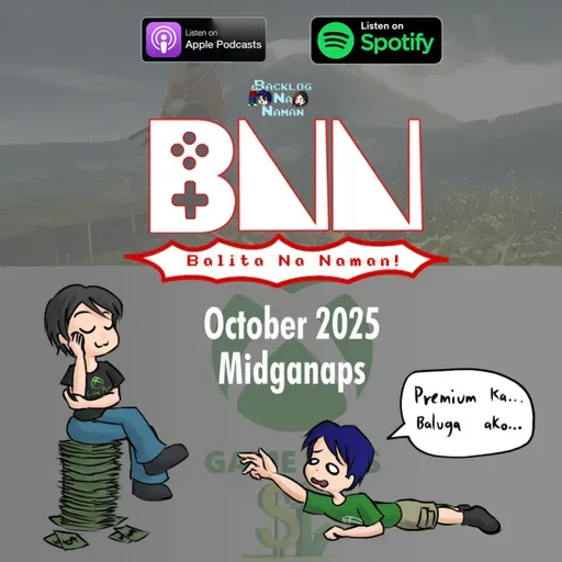 BNN Balita Na Naman! | October 2025 Midganaps - Xbox Game Pass Price Hike AGAIN, Clair Obscur & Ghost of Yotei Milestones, atbp.