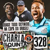ROGER MACHADO DEMITIDO DO SÃO PAULO, NEYMAR DECISIVO E THIAGO MENDES ARTILHEIRO | CHARLA DE QUINTA #328
