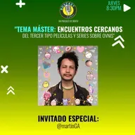 Tema máster: ¿Están entre nosotros? Películas, series y videojuegos sobre aliens