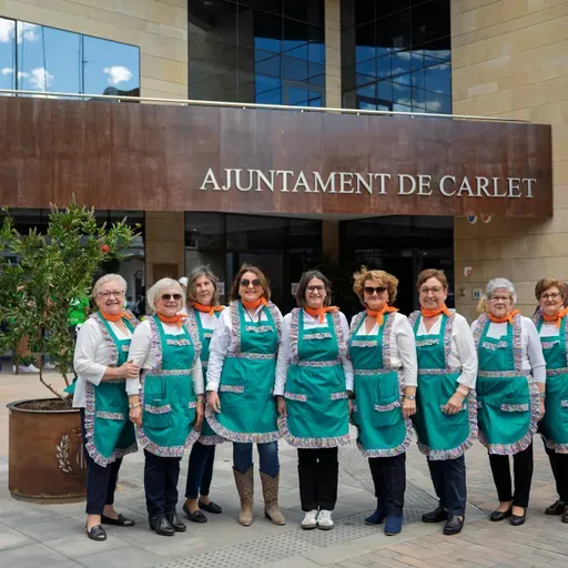 Carlet celebra la fiesta del delantal