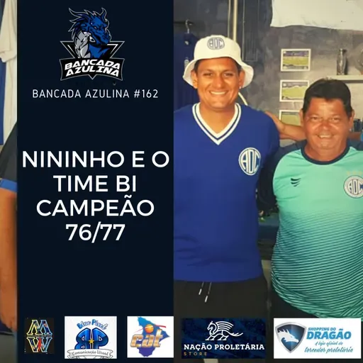 Nininho e o Confiança Bi-Campeão 76/77