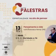 Ciclo de Palestra - Pensamento e vida (com Francisco Ferraz)