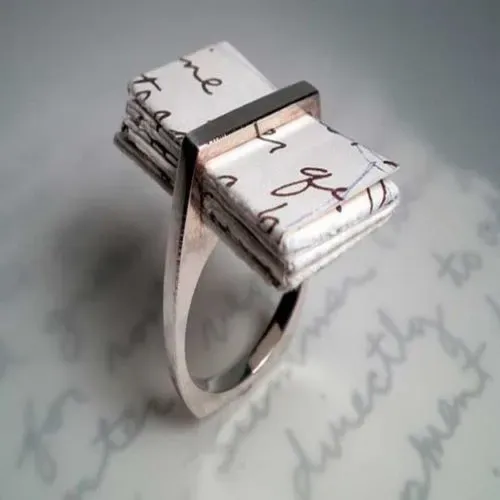 El mensaje del anillo. Alumnos de 4ºA