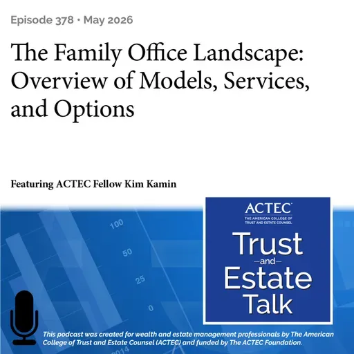 The Family Office Landscape: Overview of Models, Services, and Options