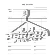 La importancia de un "split sheet"