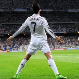 ENTREVISTA A CRISTIANO RONALDO