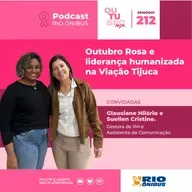 Outubro Rosa e liderança humanizada na Viação Tijuca.
