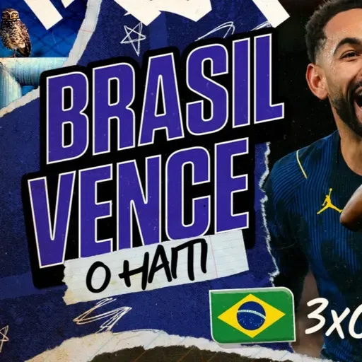 BRASIL AMASSA E VENCE A PRIMEIRA NA COPA | MADRUGADÃO DO CHARLA #02