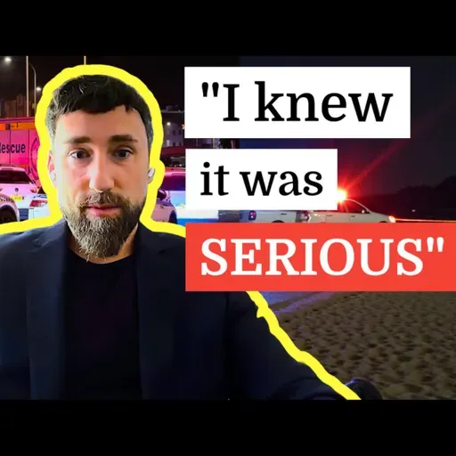 Surviving the Bondi Beach terror attack | Rabbi Yosef Eichenblatt